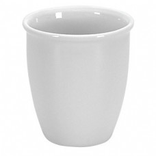 Стакан polyresin ATLANTA білий_10.04268