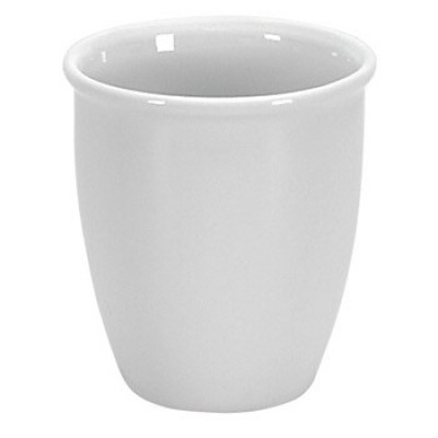 Стакан polyresin ATLANTA білий_10.04268