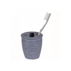 Стакан polyresin DARWIN серый_10.10515