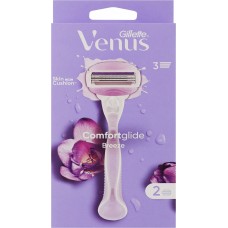 Станок для бритья женский Gillette Venus Breeze, 1 станок+2 кассеты