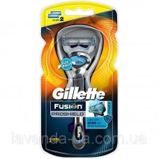 Станок для бритья Gillette FUSION Proshild  2 запаски
