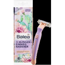 Одноразові станки BALEA Women Einwegrasierer 3-Klingen 8 шт