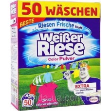 Порошок стиральный Weiber Riese Color Pulver 2,75 кг. 50 стирок