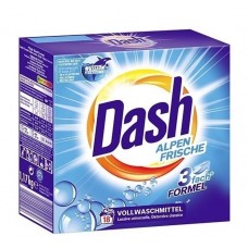 Универсальный порошок для стирки Dash Alpen Frische 1.17 кг 18 стирок
