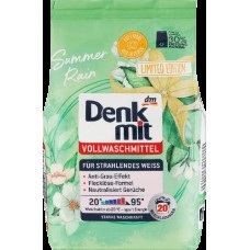 Порошок стиральный Denkmit VOLLWASCHMITTEL SUMMER RAIN 1,35кг 20 стирок