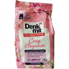 Порошок стиральный Denkmit COLORWASCHMITTEL COSY ELEGANCE 1,35кг 20 стирок