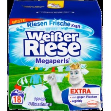 Порошок стиральный Weiber Riese Megaperls 1,215кг. 18 стирок