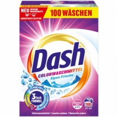 Стиральный порошок Dash Colorwaschmittel для цветного белья, 5 кг, 100 стирок, защита цвета Стиральный порошок Dash Colorwaschmittel для цветного белья, 5 кг, 100 стирок, защита цвета