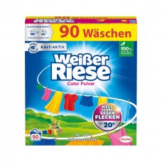 Стиральный порошок для цветного белья Weiber Riese Color Pulver, 90 стирок, 4.5 кг