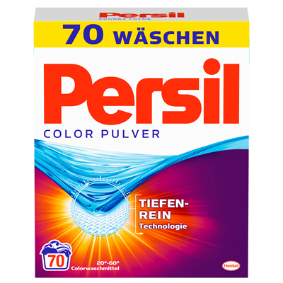 Порошок стиральный Persil COLOR 4,55 кг 70 стирок