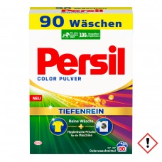 Порошок для стирки цветного белья Persil COLOR 5.4 кг. 90 стирок, ОРИГИНАЛ, Германия DE