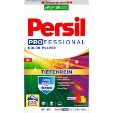 Стиральный порошок для цветных тканей Persil Professional COLOR 130 стирок 7,80 кг DE
