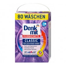 Стиральный порошок Denkmit Colorwaschmittel Classic 5.2 кг 80 циклов стирки