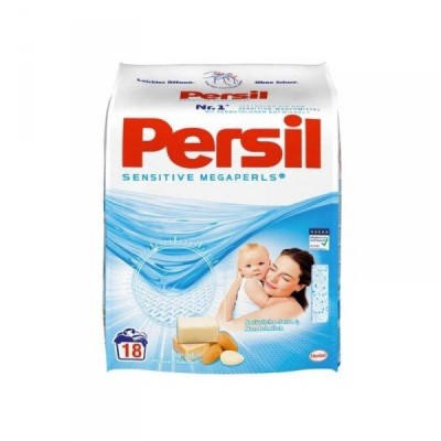 Порошок стиральный Persil Sensitive Megaperls 1,332кг 18 стирок