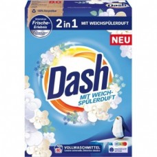 Стиральный порошок Dash 2in1 Vollwaschmittel 4.8 кг 80 циклов стирки