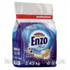 Порошок стиральный Deluxe Enzo універсальний п/е. 35p/ 2.45 кг. (5)