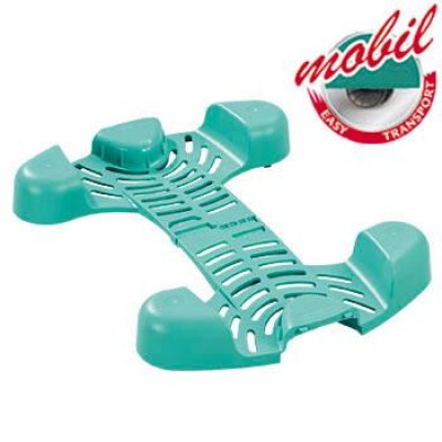 МОБИЛЬНАЯ ПОДСТАВКА-РОЛИКИ LEIFHEIT (52100) ДЛЯ CLEAN TWIST