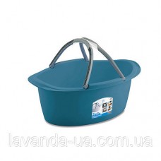 Кошик STELLA з ручками 25л, бірюзовий_PR150M/3