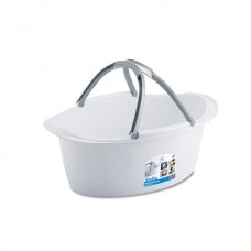Корзина STELLA с ручками 25л, белая
