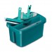 ВЕДРО ДЛЯ УБОРКИ ДВУХСЕКЦИОННОЕ LEIFHEIT COMBI BOX (52001)