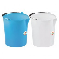 Відро з ручкою 12л, біле_22123