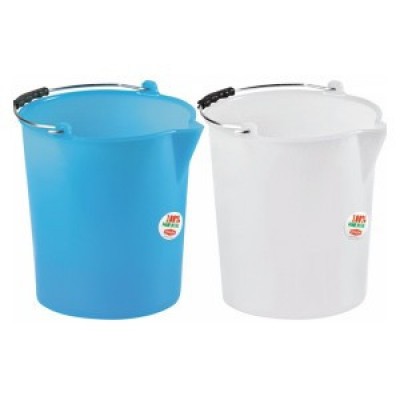 Відро з ручкою 12л, біле_22123