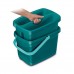 ВЕДРО ДЛЯ УБОРКИ ДВУХСЕКЦИОННОЕ LEIFHEIT COMBI BOX (52001)