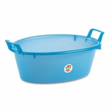 Таз 12л, д.45см, блакитний_31450