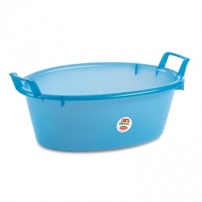 Таз 12л, д.45см, блакитний_31450