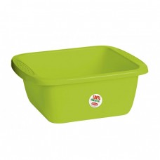 Таз Linea Primavera 17л, 45х35х18см, лайм_27510/1