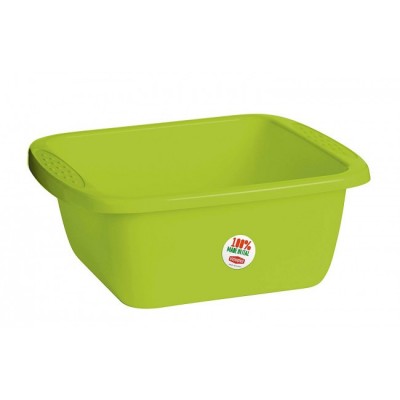 Таз Linea Primavera 17л, 45х35х18см, лайм_27510/1