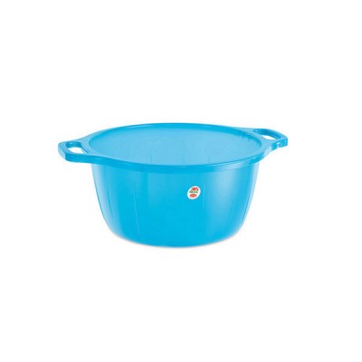 Таз 19л, д.40см, блакитний_30451