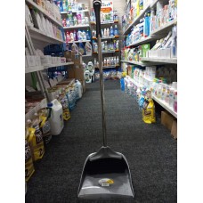 Совок+ щiтка,  хромований_A11707