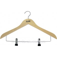 Вiшалка для одягу з прищiпками на металевій перекладині, 44,5х1,4см, VILAND