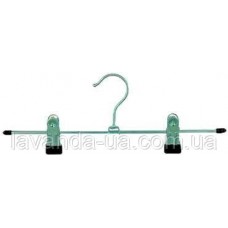 Плічки металеві для спiдниць, брюк з прищiпками, 30 см, VILAND