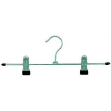 Вешалка металлическая для спiдниць, брюк з прищiпками, 30 см, VILAND