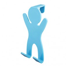 Крючок двойной Bisk CITY синий (06650)