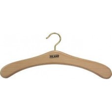 Вiшалка букова для верхнього одягу, 44,5 х 1,5 см, VILAND