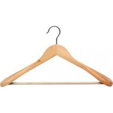 Плічка для важкого одягу, ТМ МД, з поперечкою