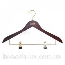 Вiшалка для одягу з прищ.на мет. перекл., 44,5х1,4 см,