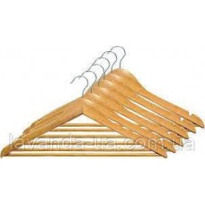 Вiшалка д/одягу, ТМ МД, з нарізами, 44,5 х 23,0 х 1,2 см (4 шт.)