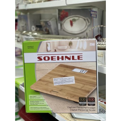 Ваги підлогові електр. BAMBOO _63844