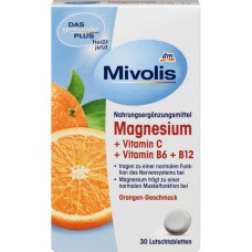 Витамины Mivolis Magnesium + Vitamin C + Vitamin B6 + B12 45г