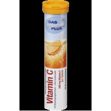 Витамины(Германия) Дас Гезунде брауштаблеттен Vitamin С (шипучие таблетки витамин С) 20шт