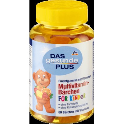 Витамины(Германия) Дас Гезунд плюс  Multivitamin, 60 шт