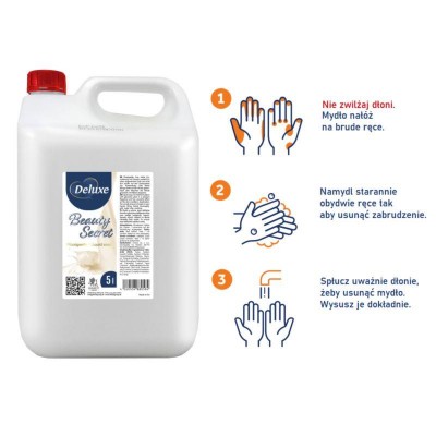Мило Deluxe Handseife Beauty Secret 5 л. (3)