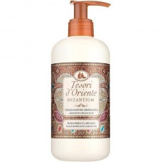 Жидкое мыло Tesori d'Oriente Византия черная роза и лабданум 300 мл