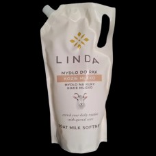 Мыло жидкое Linda Козье молоко запаска 1 л