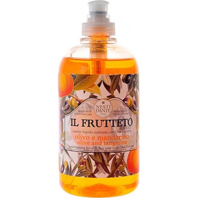 Мило рідке Оливкова олія і мандарин 500 мл.