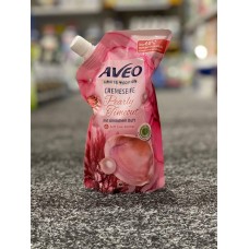 Мыло жидкое AVEO Creme Seife Pearly Timeout запаска 500мл.